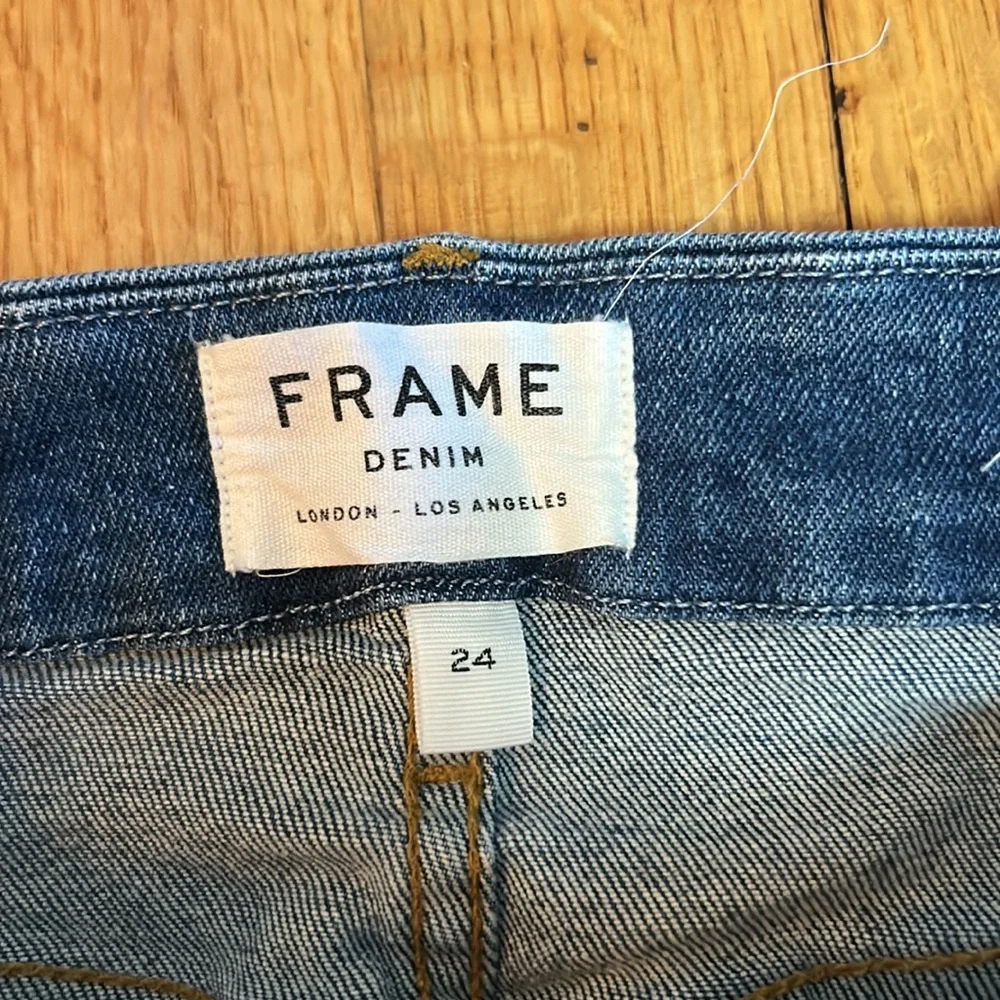 FRAME le mini boot jean - Picture 4 of 5